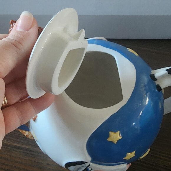 DEPT. 56 The Cow Jumped Over the Moon Storybook Teapot-Excellent Condition! - Picture 9 of 11